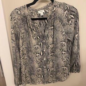 JCrew top size small.